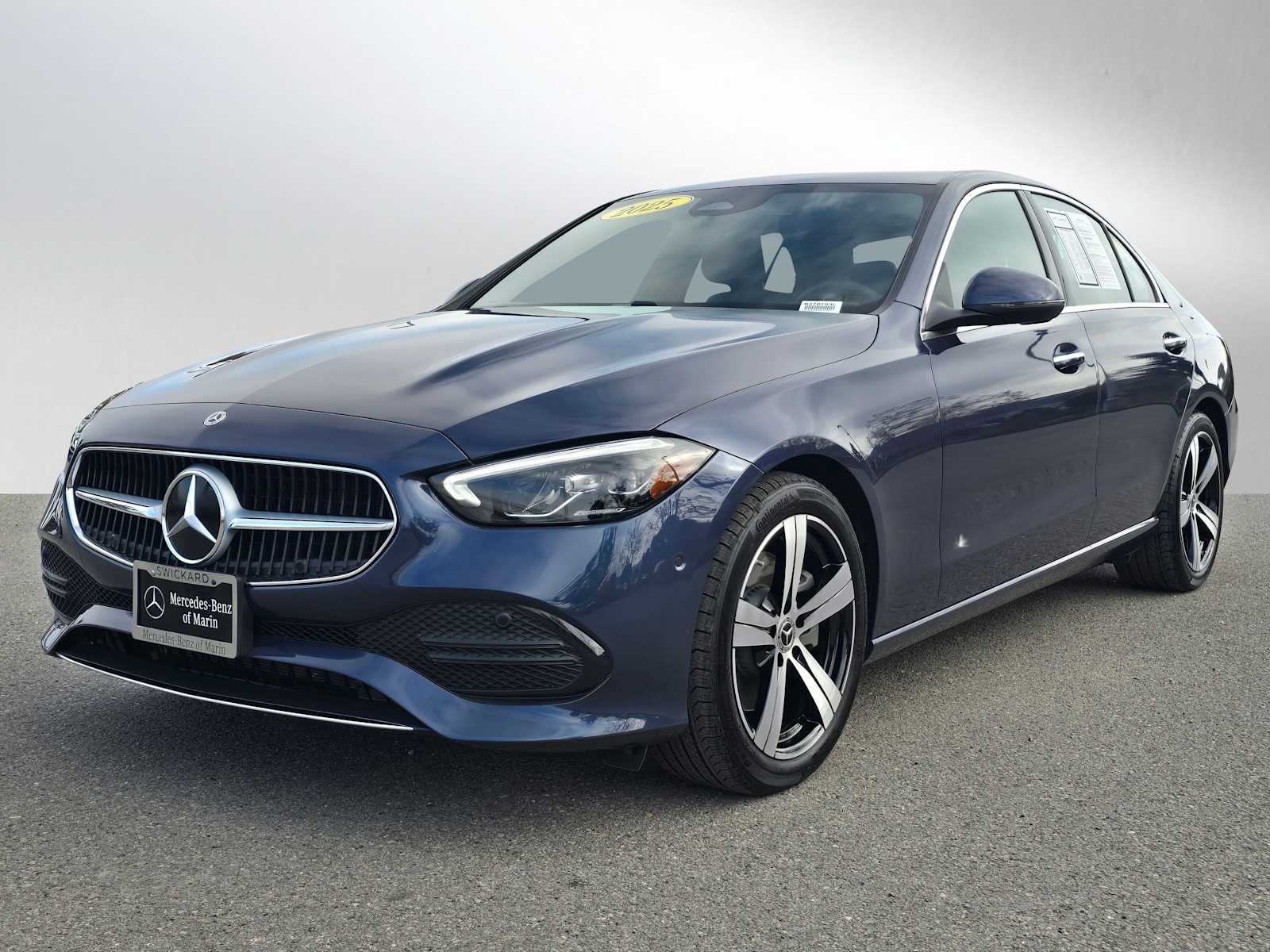 2025 Mercedes-Benz C-Class C 300