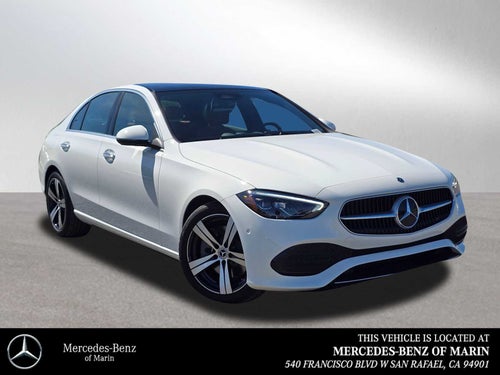 2026 Mercedes-Benz C 300 Sedan