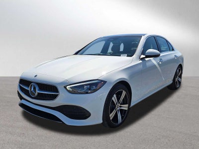 2026 Mercedes-Benz C 300 Sedan