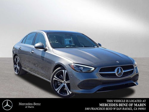 2026 Mercedes-Benz C 300 Sedan