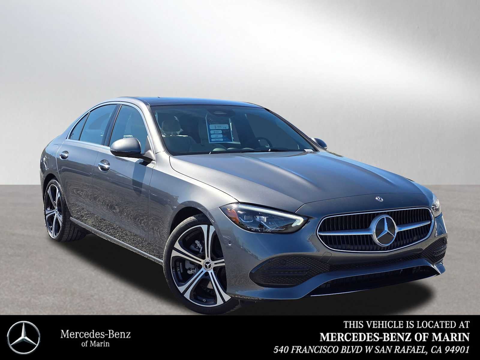 2026 Mercedes-Benz C 300 Sedan