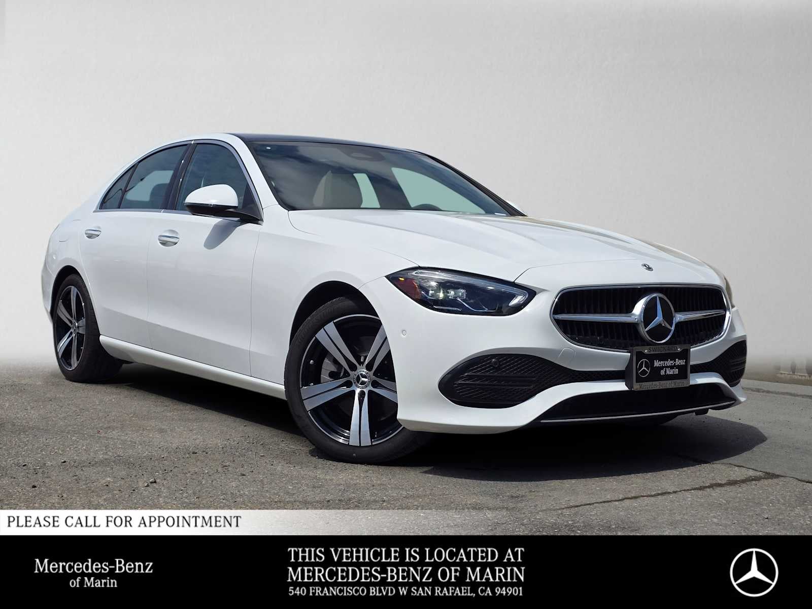 2023 Mercedes-Benz C 300 Sedan