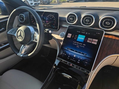 2025 Mercedes-Benz C-Class C 300