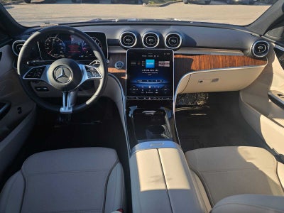 2025 Mercedes-Benz C-Class C 300
