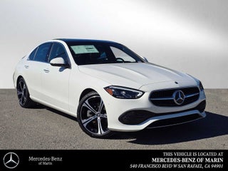 2026 Mercedes-Benz C 300 Sedan