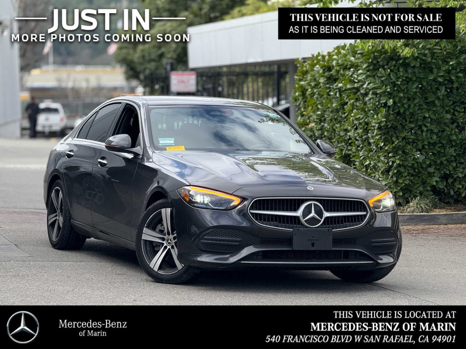 2023 Mercedes-Benz C-Class C 300