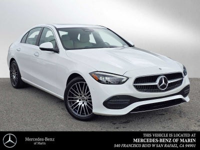 2026 Mercedes-Benz C 300 Sedan