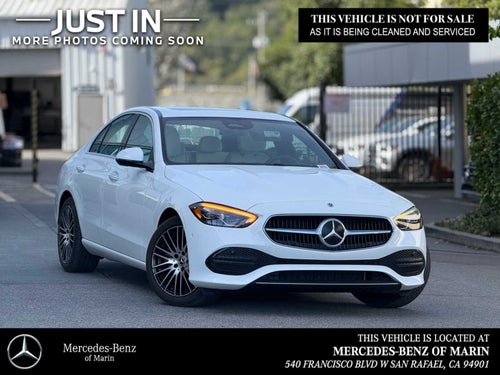 2026 Mercedes-Benz C 300 Sedan