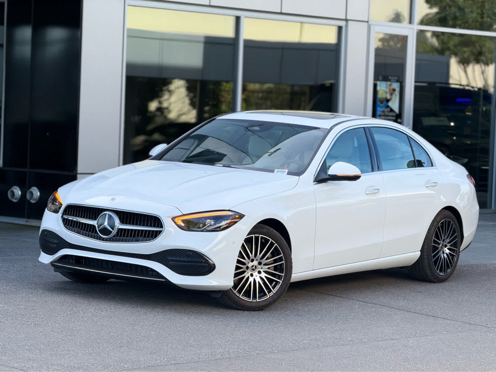 2026 Mercedes-Benz C 300 Sedan