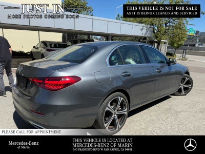 2024 Mercedes-Benz C 300 Sedan