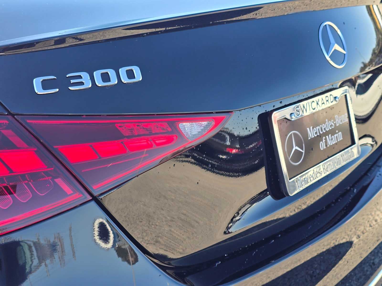 2026 Mercedes-Benz C 300 Sedan