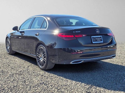 2026 Mercedes-Benz C 300 Sedan