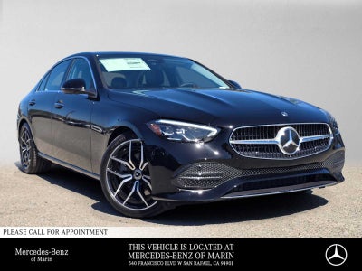 2026 Mercedes-Benz C 300 Sedan