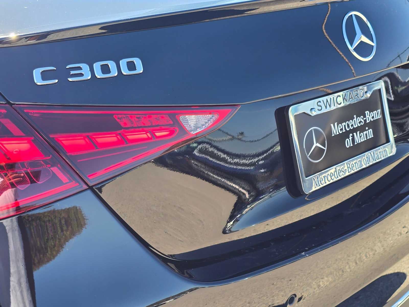 2026 Mercedes-Benz C 300 Sedan