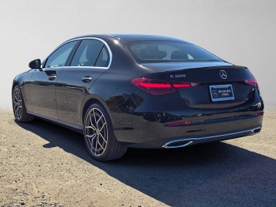 2026 Mercedes-Benz C 300 Sedan