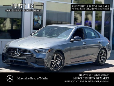 2023 Mercedes-Benz C 300 Sedan