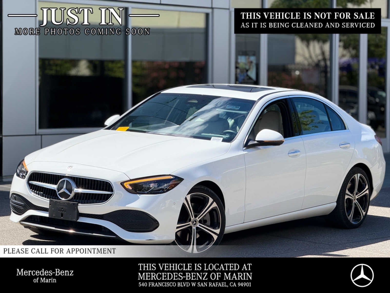 2024 Mercedes-Benz C 300 Sedan