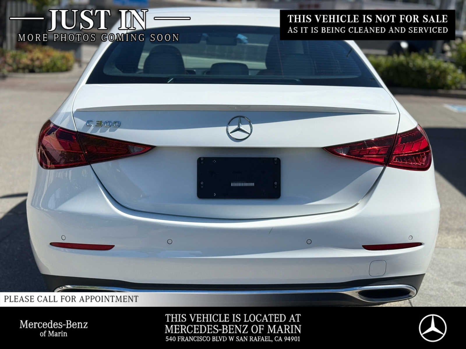 2024 Mercedes-Benz C 300 Sedan