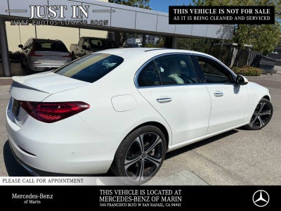 2024 Mercedes-Benz C 300 Sedan