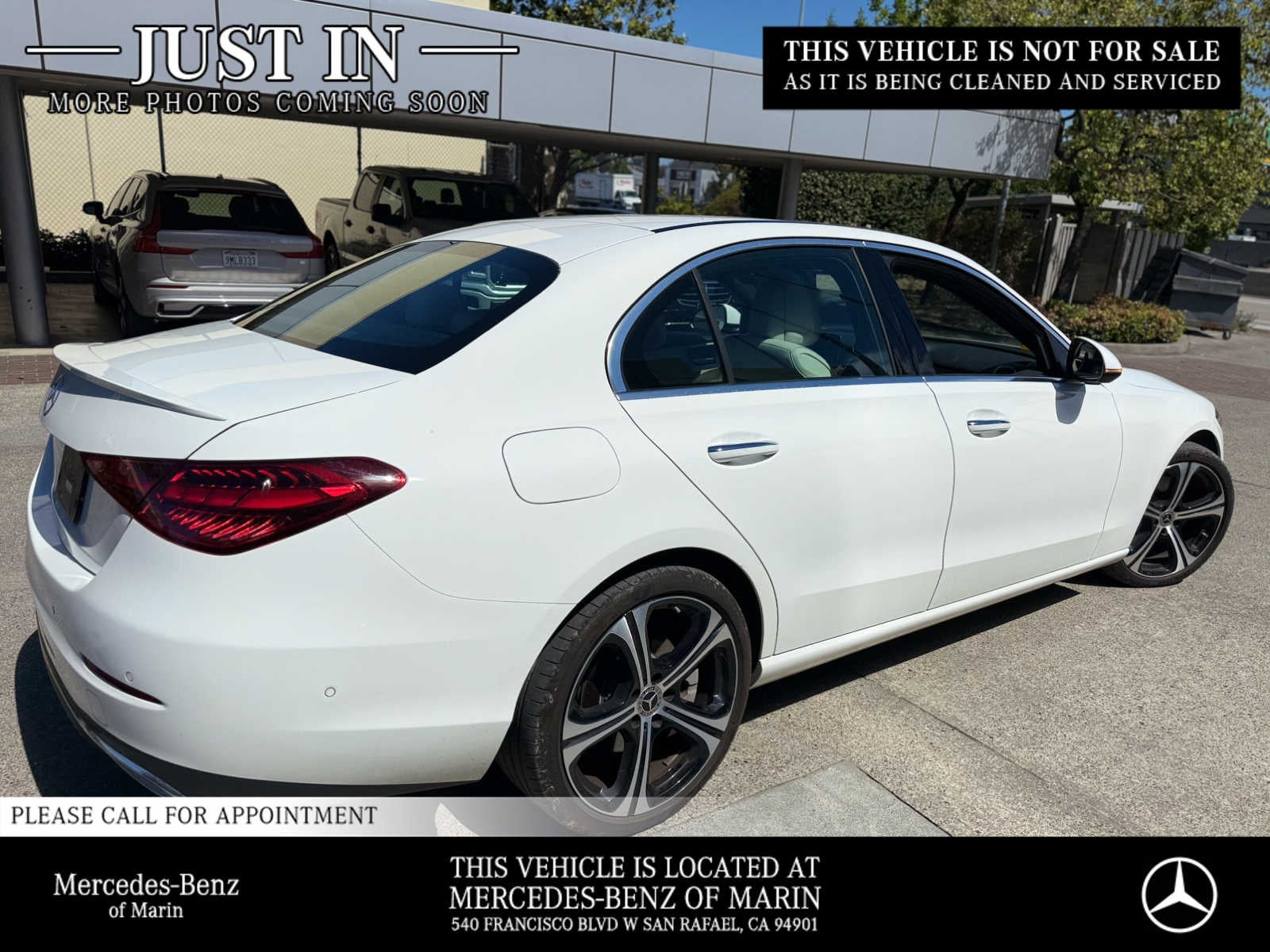 2024 Mercedes-Benz C 300 Sedan