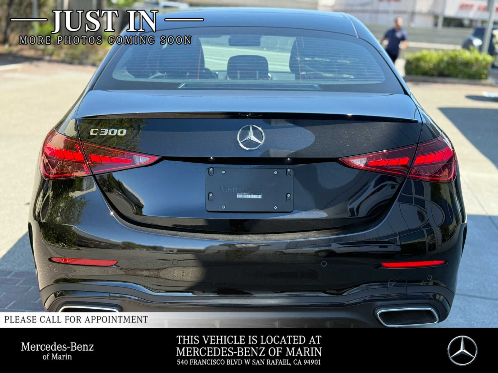 2024 Mercedes-Benz C 300 Sedan