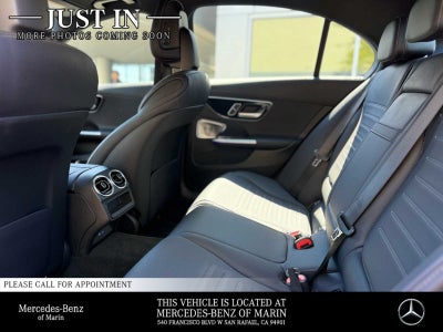 2024 Mercedes-Benz C 300 Sedan