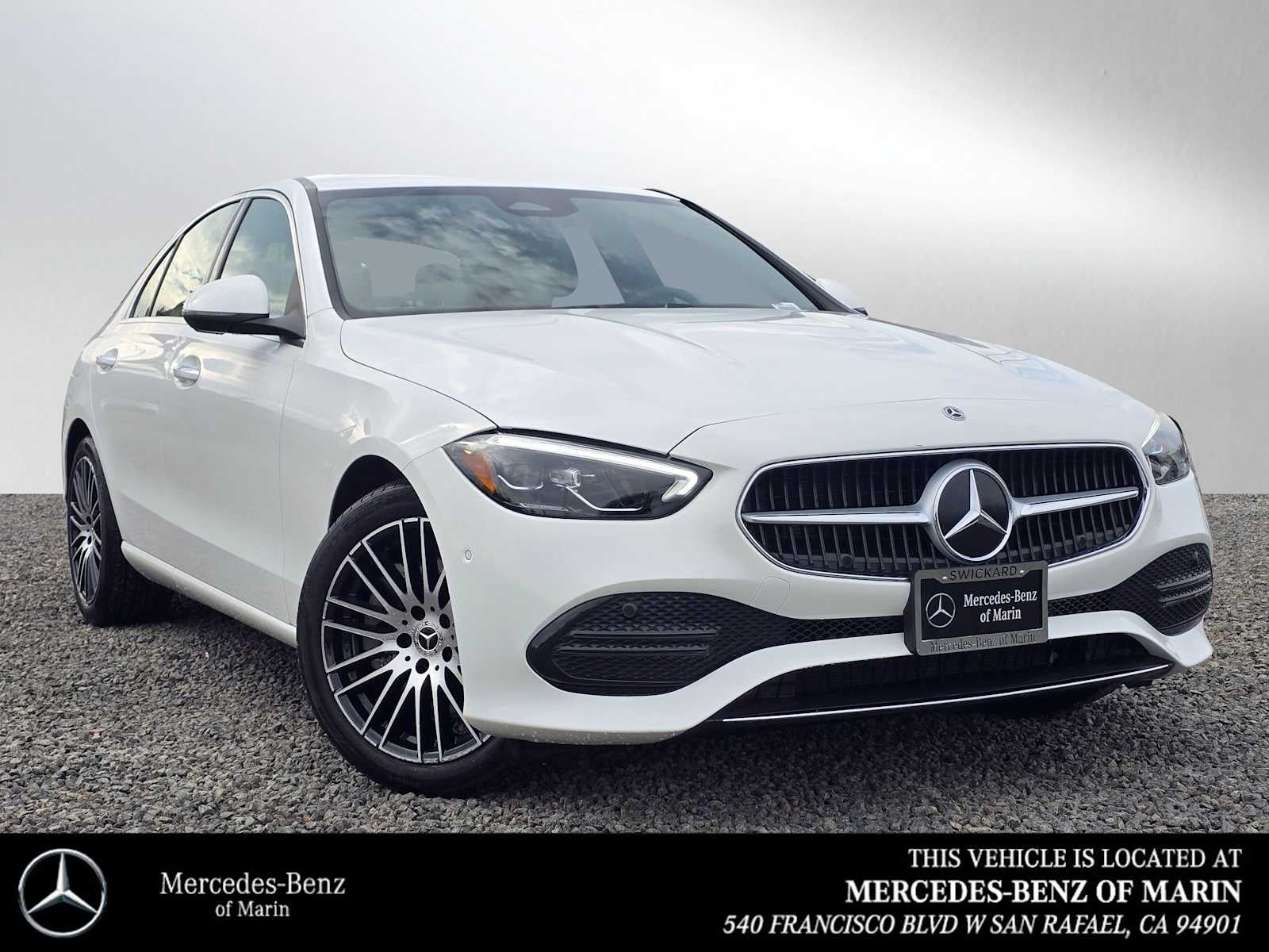 2025 Mercedes-Benz C-Class C 300