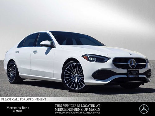 2026 Mercedes-Benz C 300 Sedan