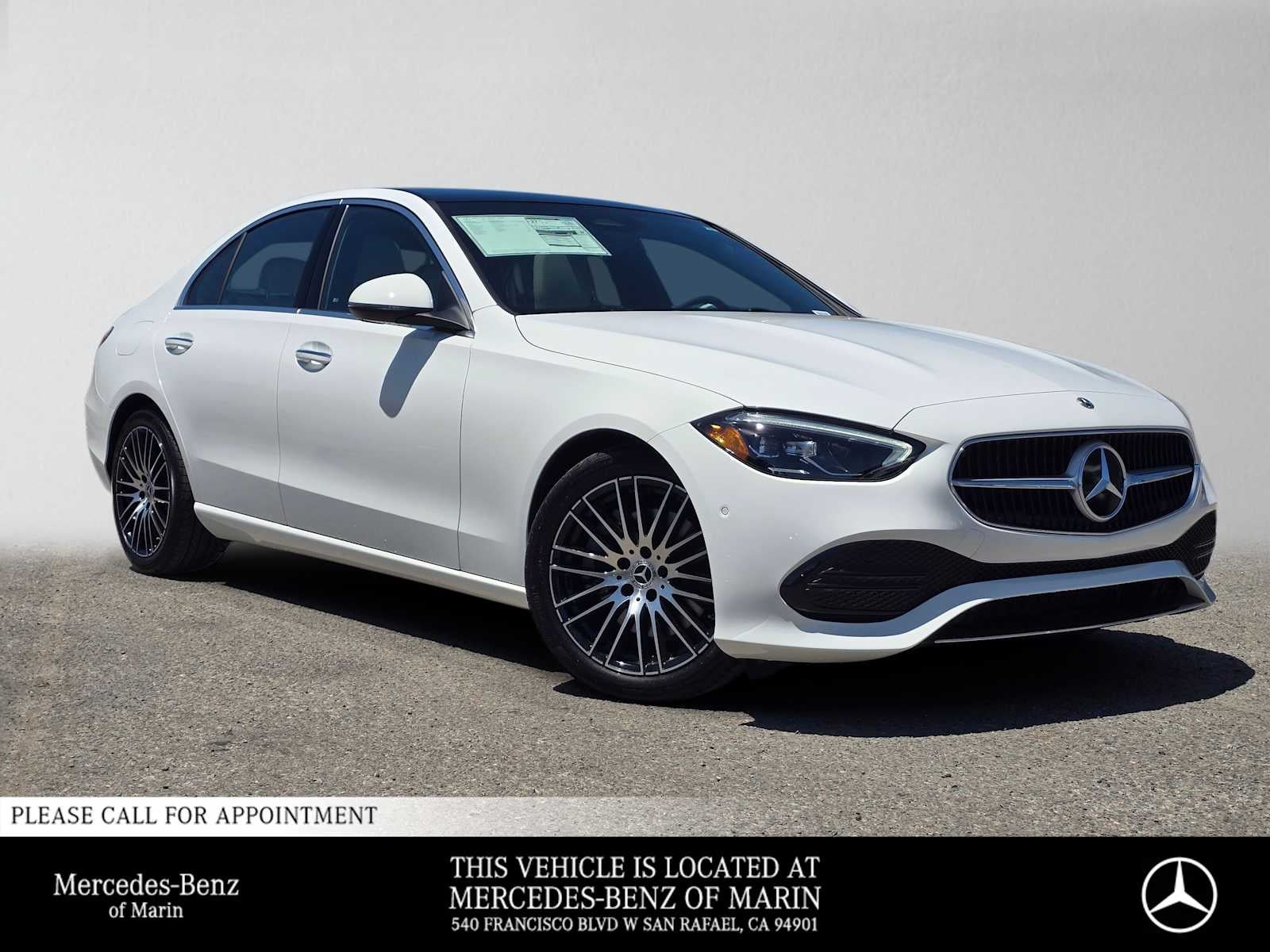 2026 Mercedes-Benz C 300 4MATIC® Sedan