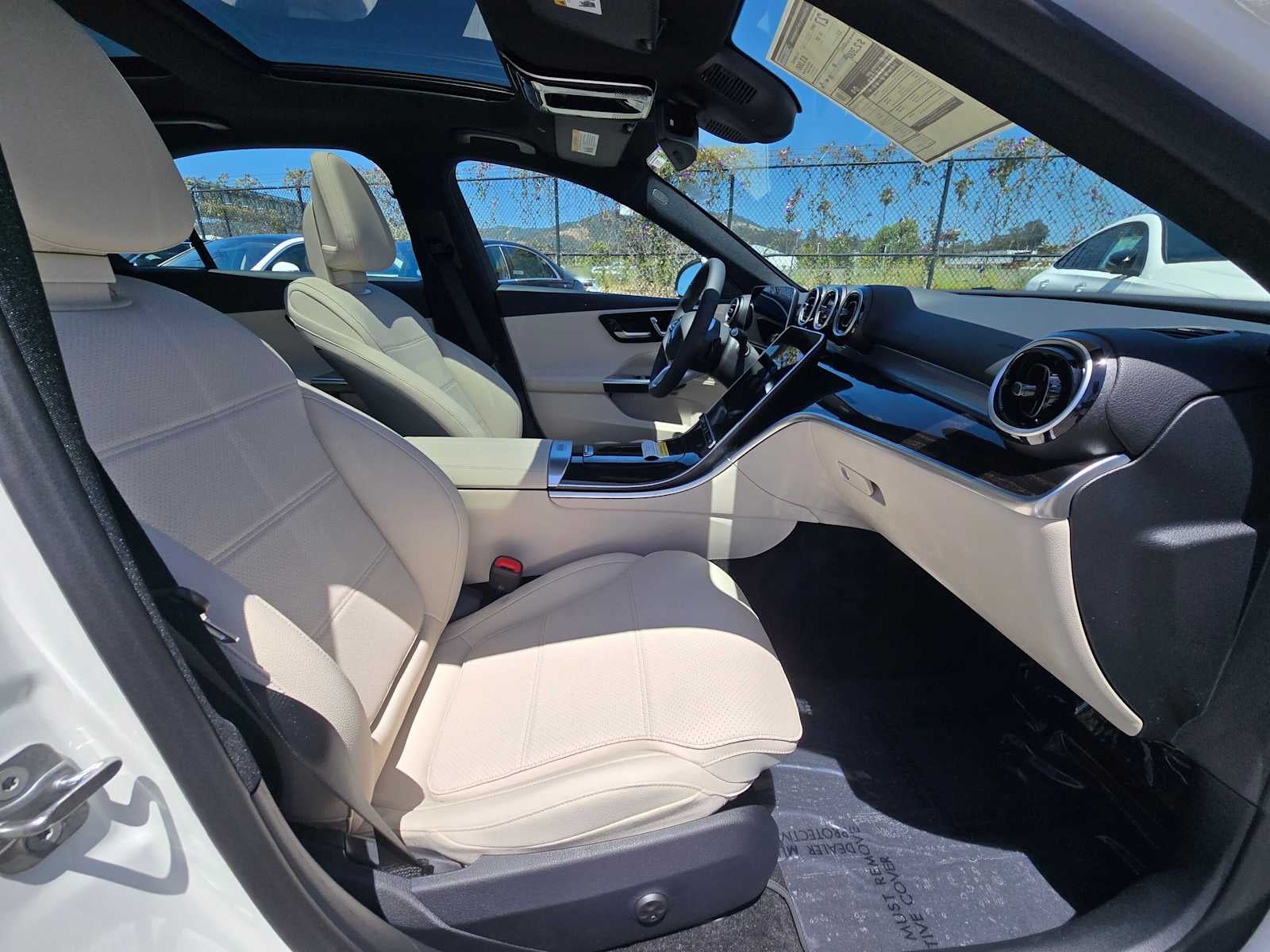 2026 Mercedes-Benz C 300 4MATIC® Sedan