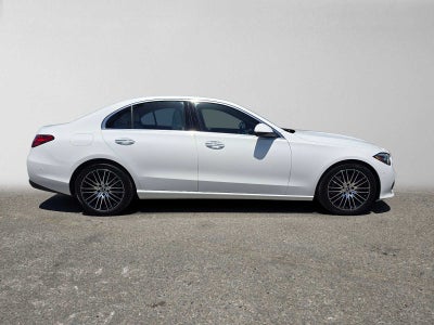 2026 Mercedes-Benz C 300 4MATIC® Sedan