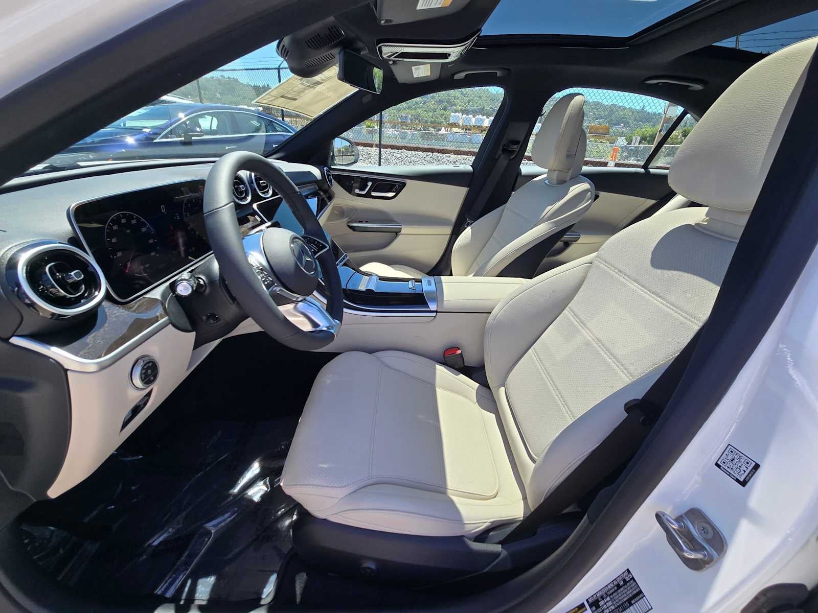 2026 Mercedes-Benz C 300 4MATIC® Sedan