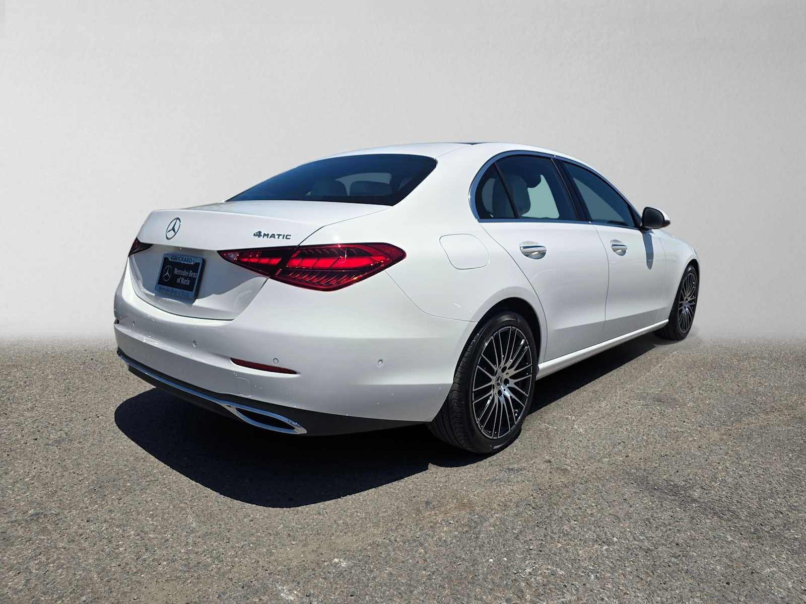 2026 Mercedes-Benz C 300 4MATIC® Sedan