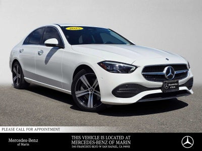 2025 Mercedes-Benz C 300 4MATIC® Sedan