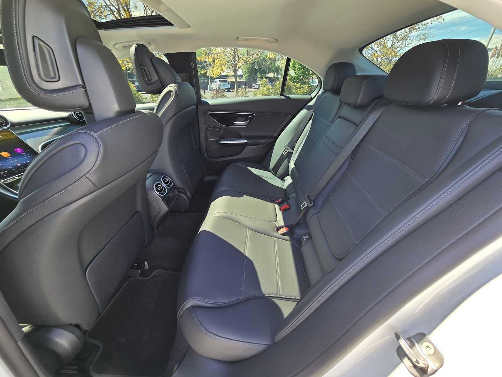 2025 Mercedes-Benz C 300 4MATIC® Sedan