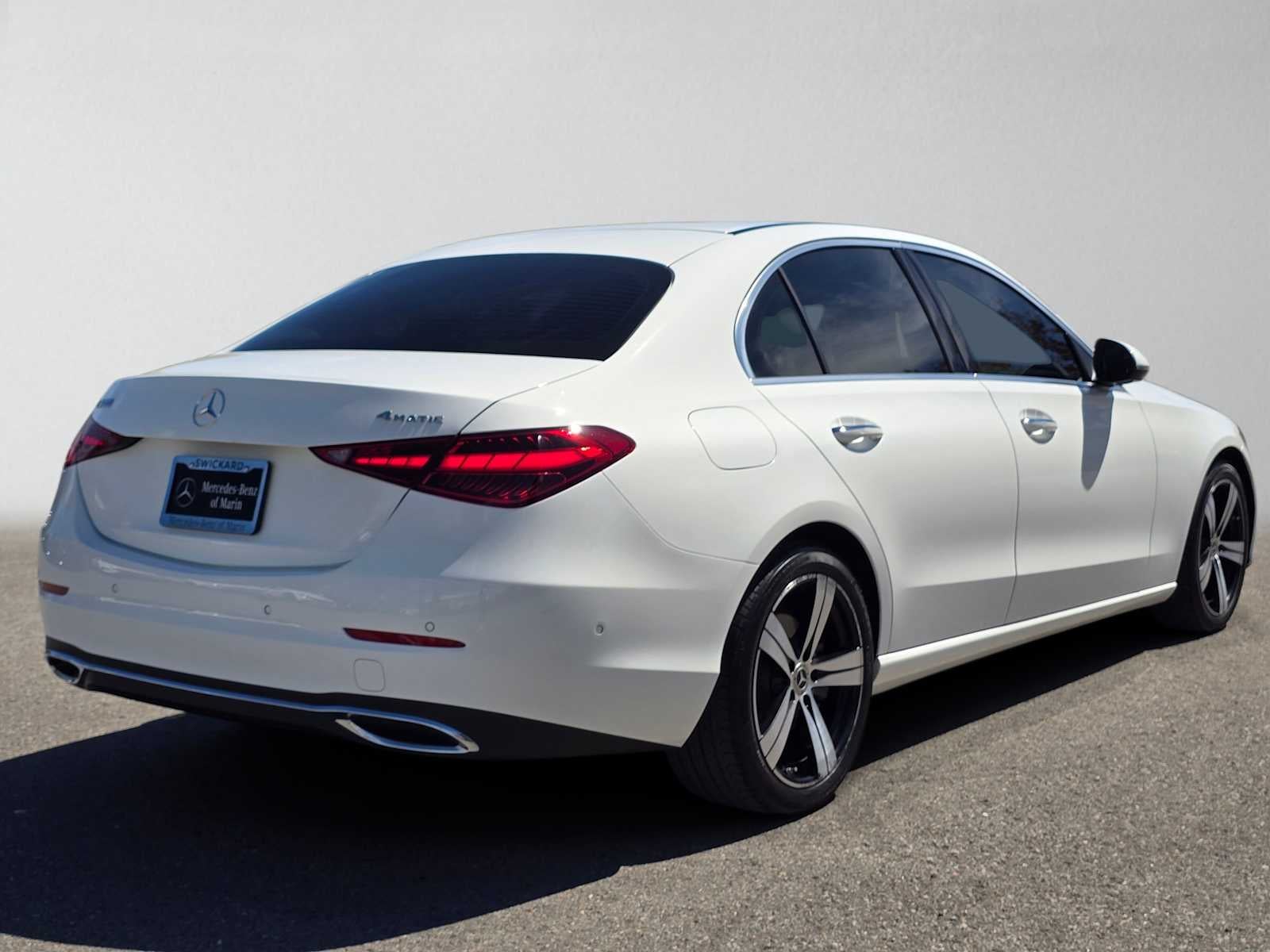 2025 Mercedes-Benz C 300 4MATIC® Sedan