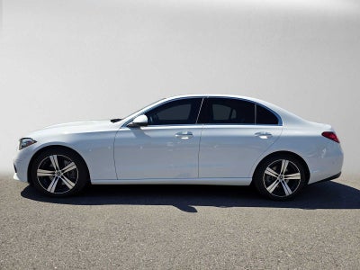 2025 Mercedes-Benz C 300 4MATIC® Sedan