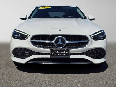 2025 Mercedes-Benz C 300 4MATIC® Sedan