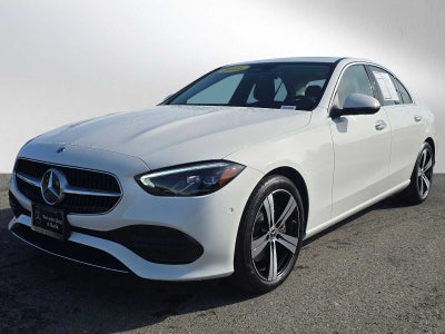 2025 Mercedes-Benz C-Class C 300