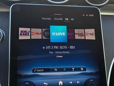 2025 Mercedes-Benz C-Class C 300