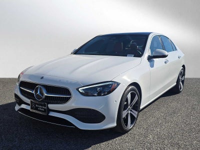 2025 Mercedes-Benz C-Class C 300