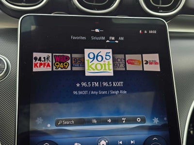 2025 Mercedes-Benz C-Class C 300