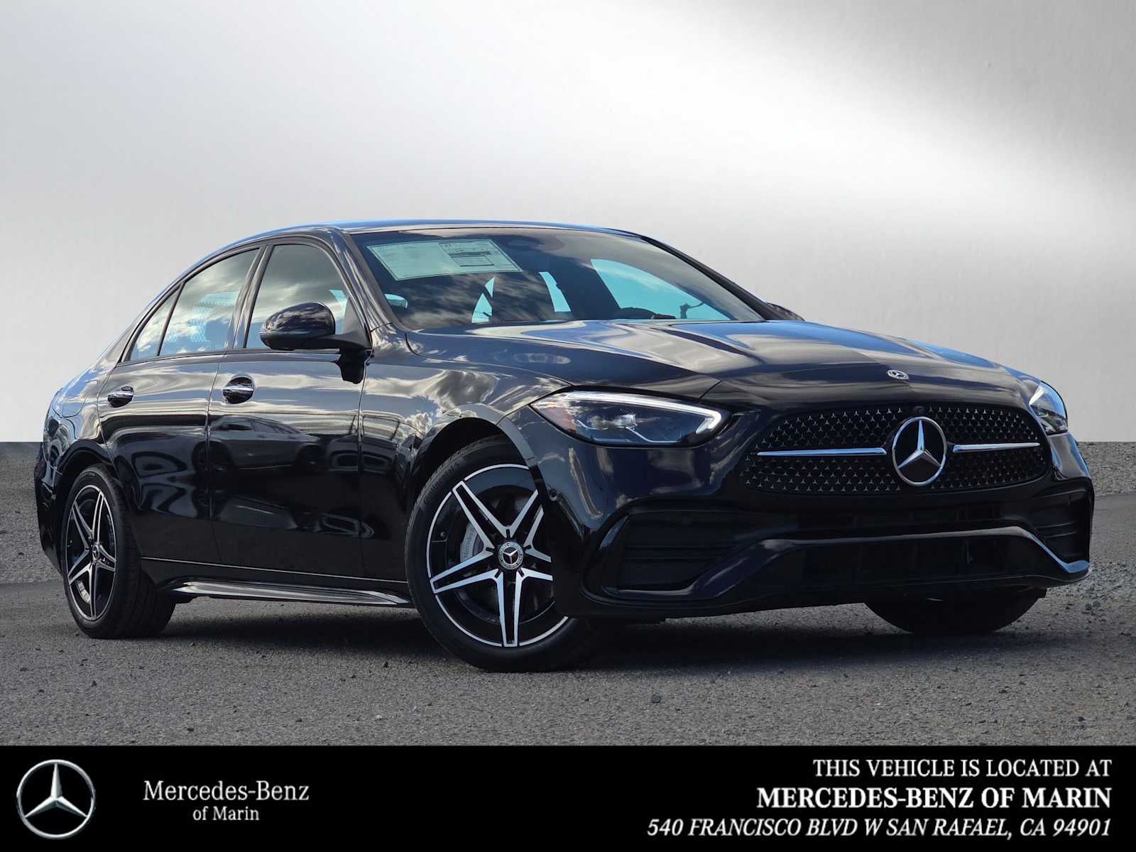 2025 Mercedes-Benz C-Class C 300