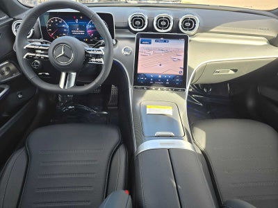 2025 Mercedes-Benz C-Class C 300