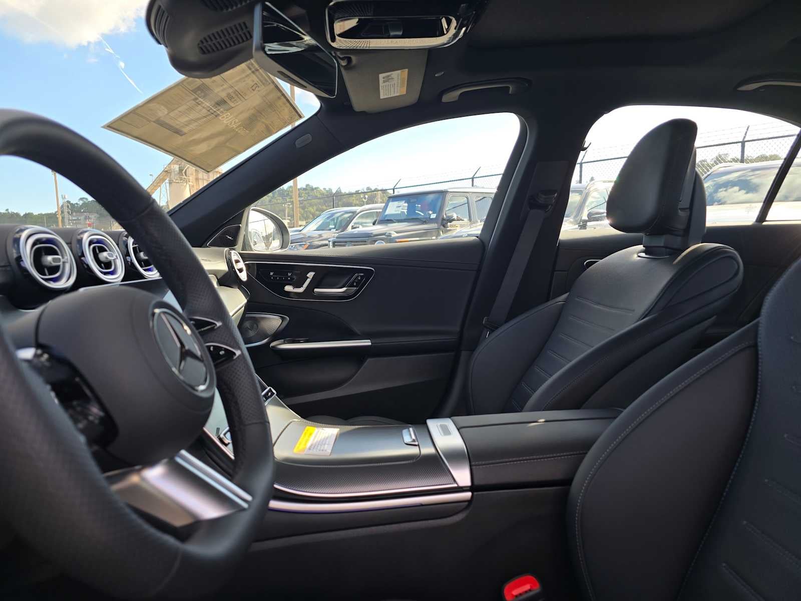 2025 Mercedes-Benz C-Class C 300