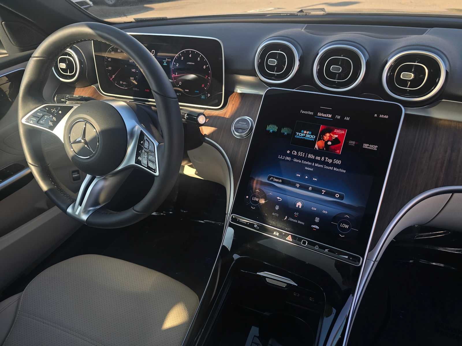 2025 Mercedes-Benz C-Class C 300