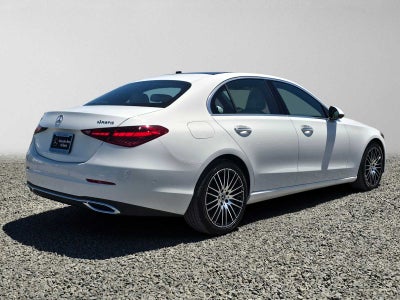 2026 Mercedes-Benz C 300 4MATIC® Sedan