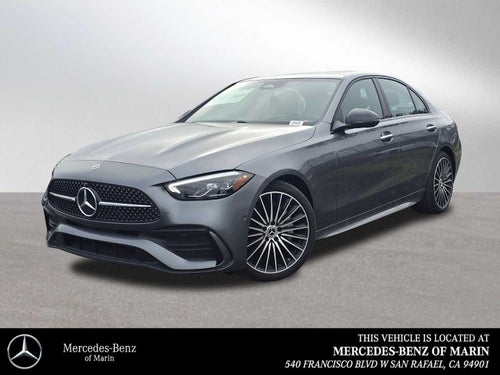 2025 Mercedes-Benz C-Class C 300