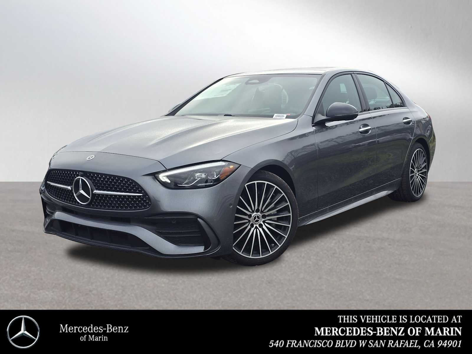 2025 Mercedes-Benz C-Class C 300