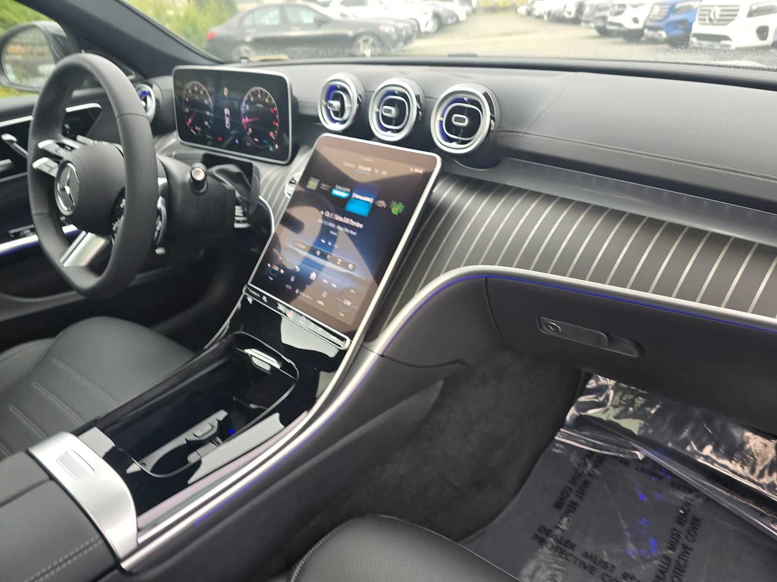 2025 Mercedes-Benz C-Class C 300